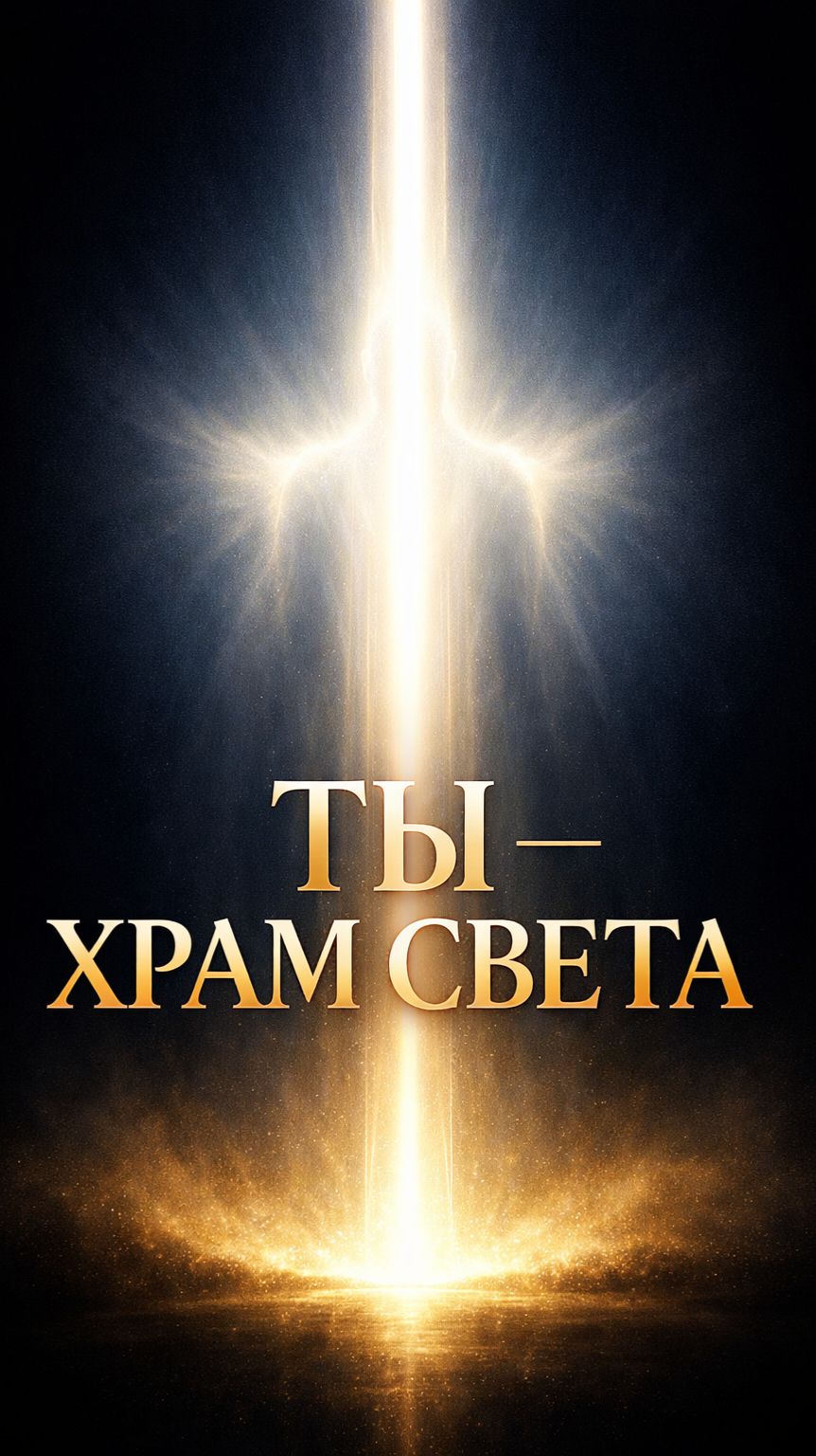 День 1ч.1 ХРАМ СВЕТА — музыка внутреннего пробуждения