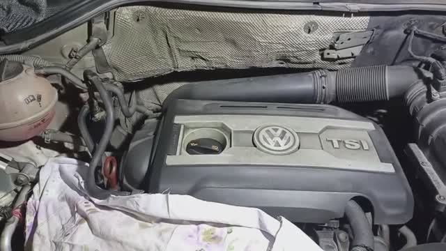 Масложор 1л масла на 300км убрал на VW Tiguan, спустя 8000км пробега после Алгоритма из Кузбасса.