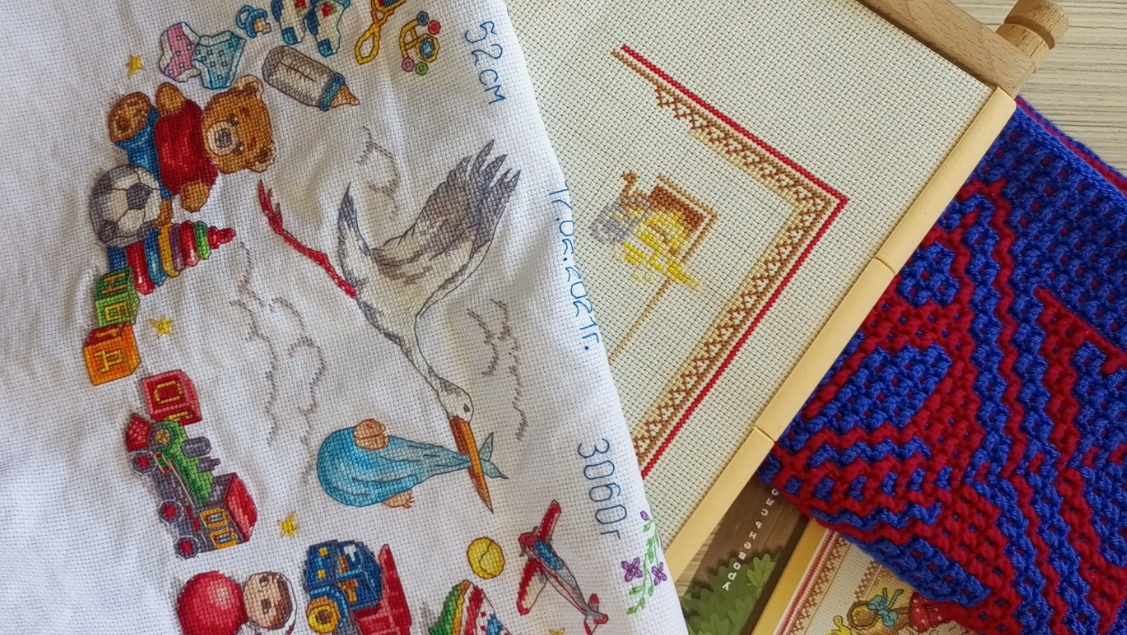 Рукодельный влог//не много наших новостей//