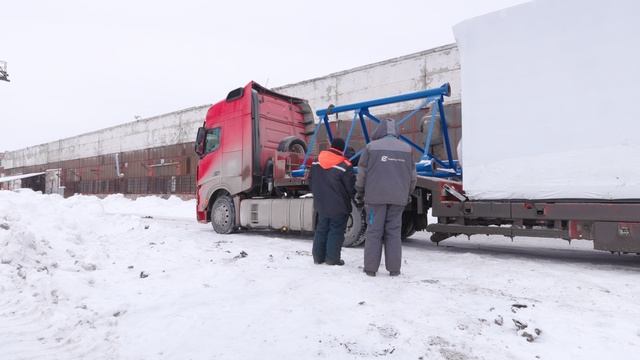 Отгрузка модульной котельной 2.5 МВт в Домодедово