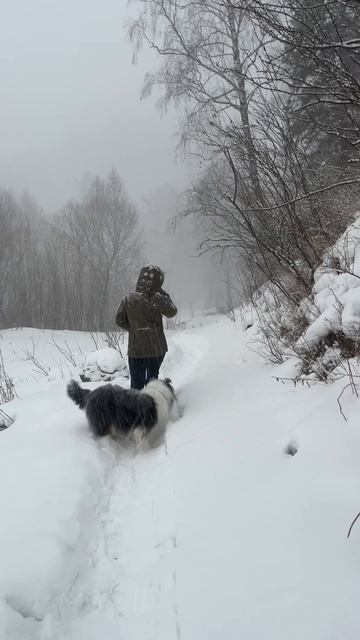 На выходных весна встретилась с зимой :)