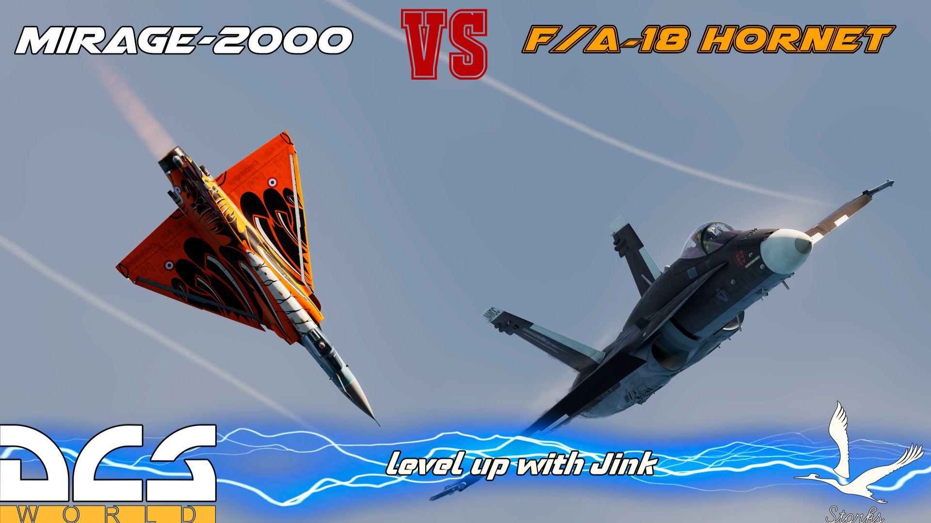 9g | Valique Vs Stickman или F-18 против Mirage-2000