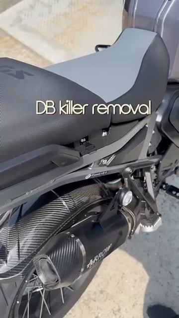 BMW R1300GS глушитель Arrow Indy Race EVO