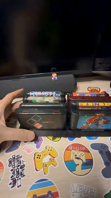 Подставка для картриджей SEGA