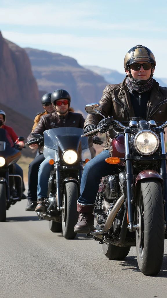 Байкеры часть 2