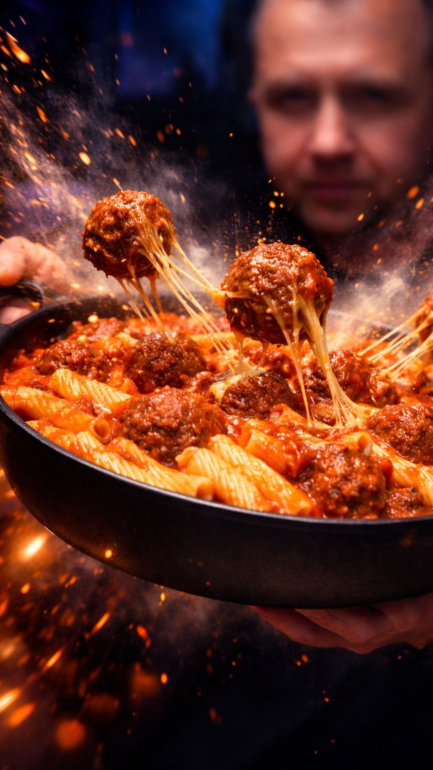 СЫРНЫЕ ТЕФТЕЛИ В ПОДЛИВКЕ 🧀🔥 (1 СКОВОРОДА)