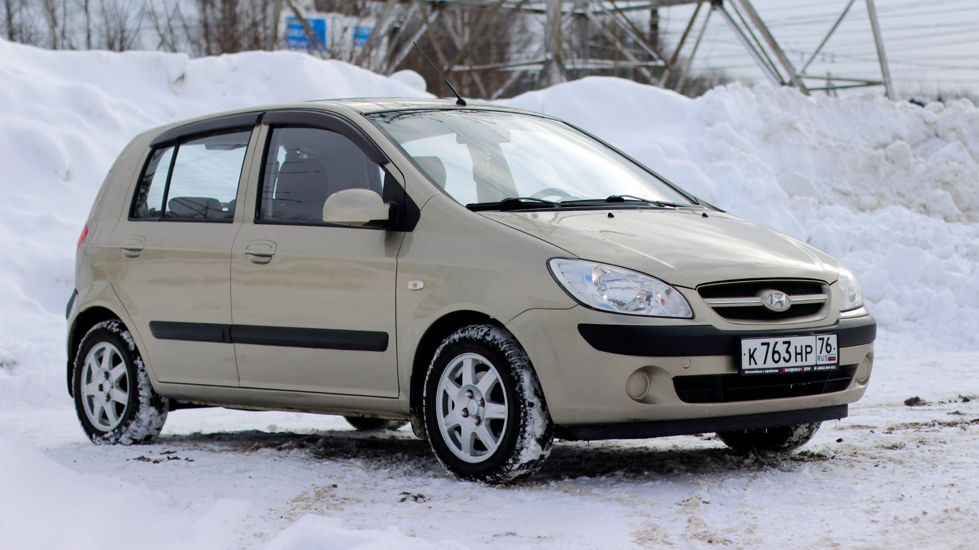 Hyundai Getz 2008