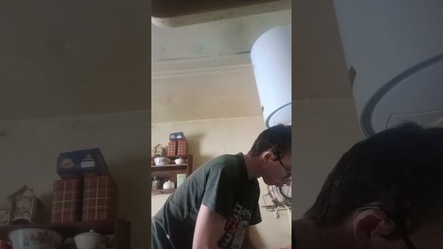 Чищу раковину