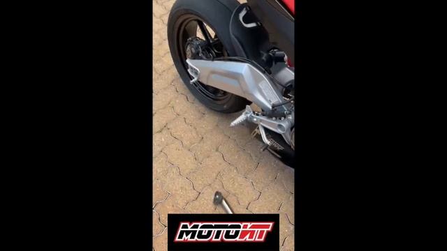 Aprilia RS660 Tuono 660 выхлоп Mivv