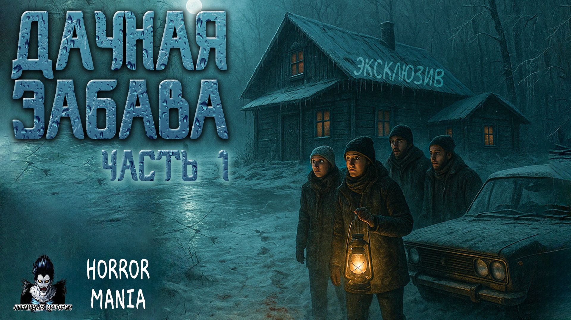ДАЧНАЯ ЗАБАВА. Часть 1 - Страшные истории. HORROR MANIA (ЭКСКЛЮЗИВ)