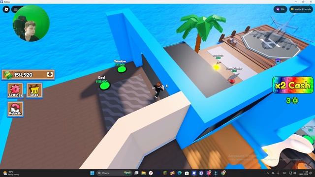 Roblox RaftTycoon, но это было самой странной игрой...Часть 3