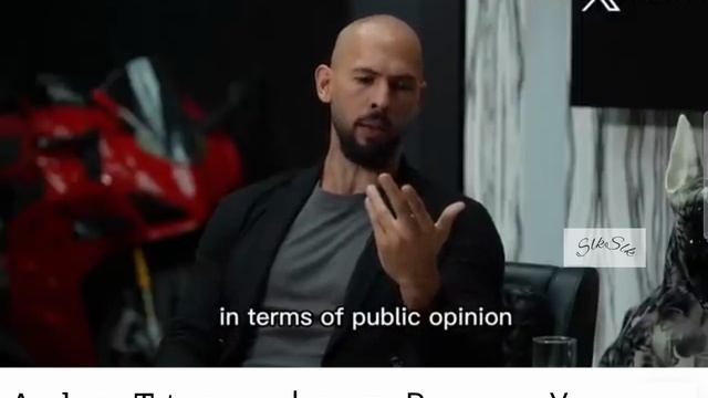 Andrew Tate о конфликте России и Украины