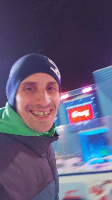 Наконец-то напялил коньки