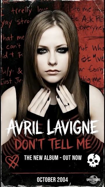 Avril Lavigne - Don't Tell Me (METAL COVER)