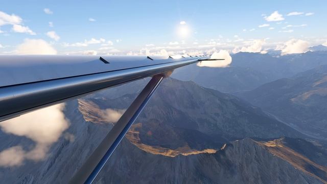 MSFS 2024►►Alps►FSREALISRIC+ And CHASEPLANE/Google Maps Pro