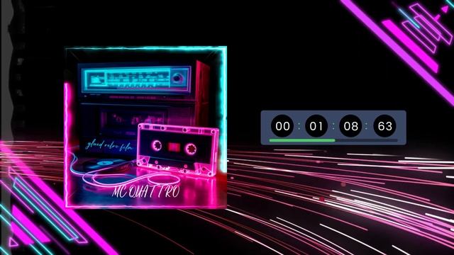 Glued Retro Film #synthwave #retrowave #italodisco (ретро)