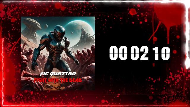 Fight With The Dead - MC QUATTRO #rocknroll #synthwave #metal