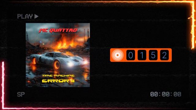 Time Machine Error II #synthwave #darkwave #retrowave