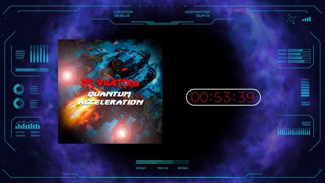 Quantum Acceleration - MC QUATTRO #rocknroll #synthwave #metal