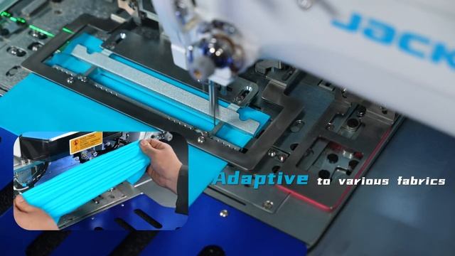 Jack J6/DN7 Автомат для шитья прорезных карманов