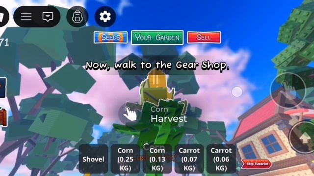 Новая игра:Garden Horizons.