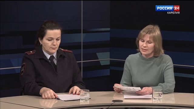 Как правильно оформить ДТП? Разбираем все детали в программе «Дежурная часть» на Вести - Карелия