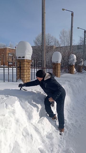 Кирово-Чепецк, снежная зима, февраль