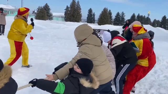 Как на масленой неделе