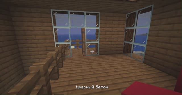 Строю новый ДОМ в МАИНКРАФТЕ (автомат выдачи еды)