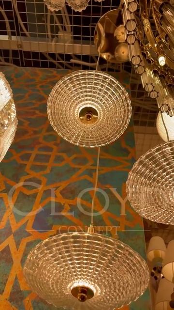 Подвесной светильник Cloyd Panoramic