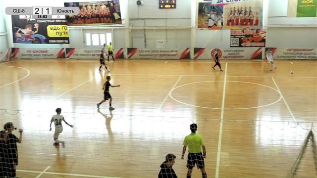 СШ-8-2011 - Юность-2010. Обзор матча