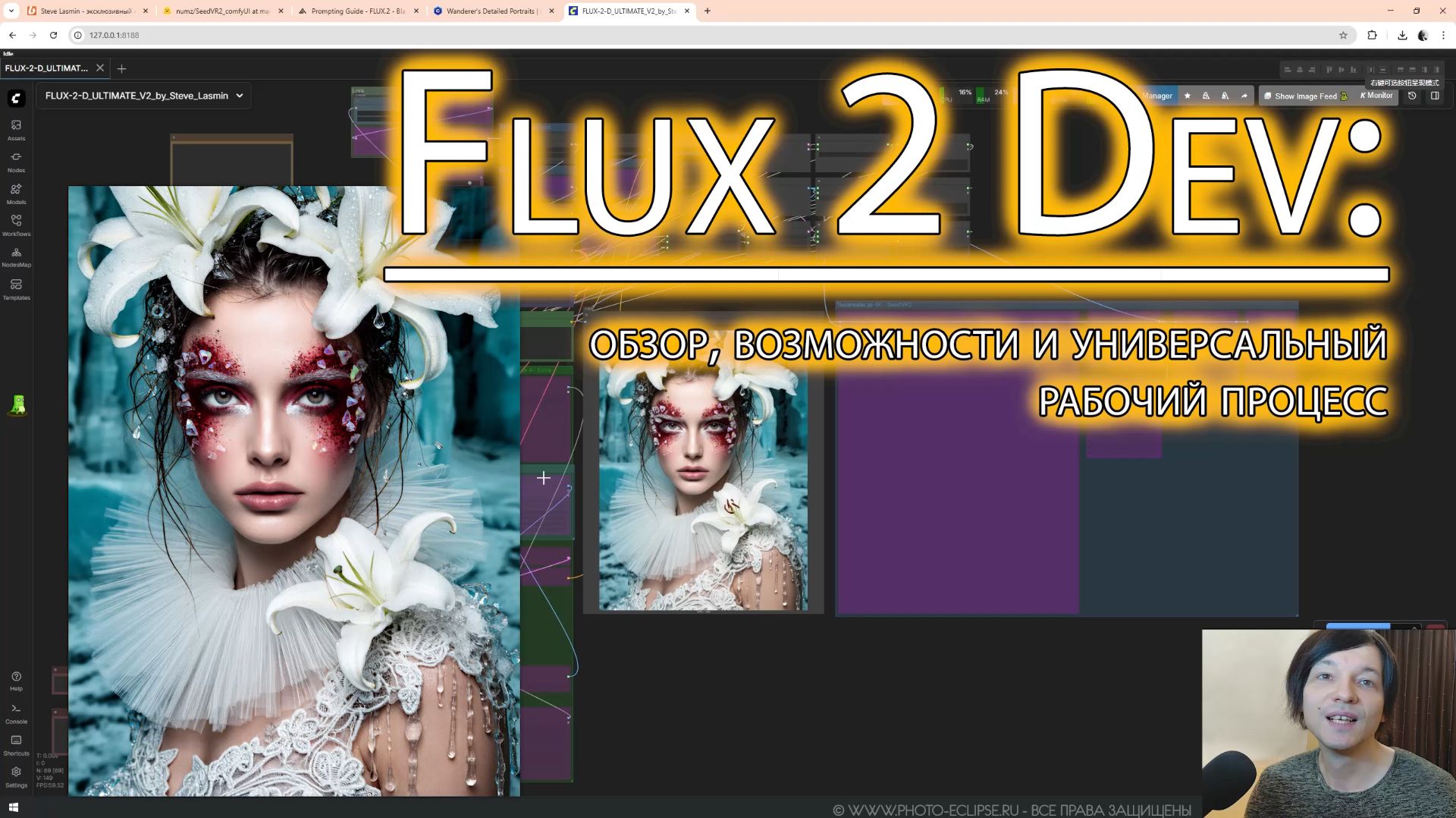 Flux-2-Dev: Обзор, возможности для маркетплейсов и универсальный рабочий процесс - Стив Ласмин