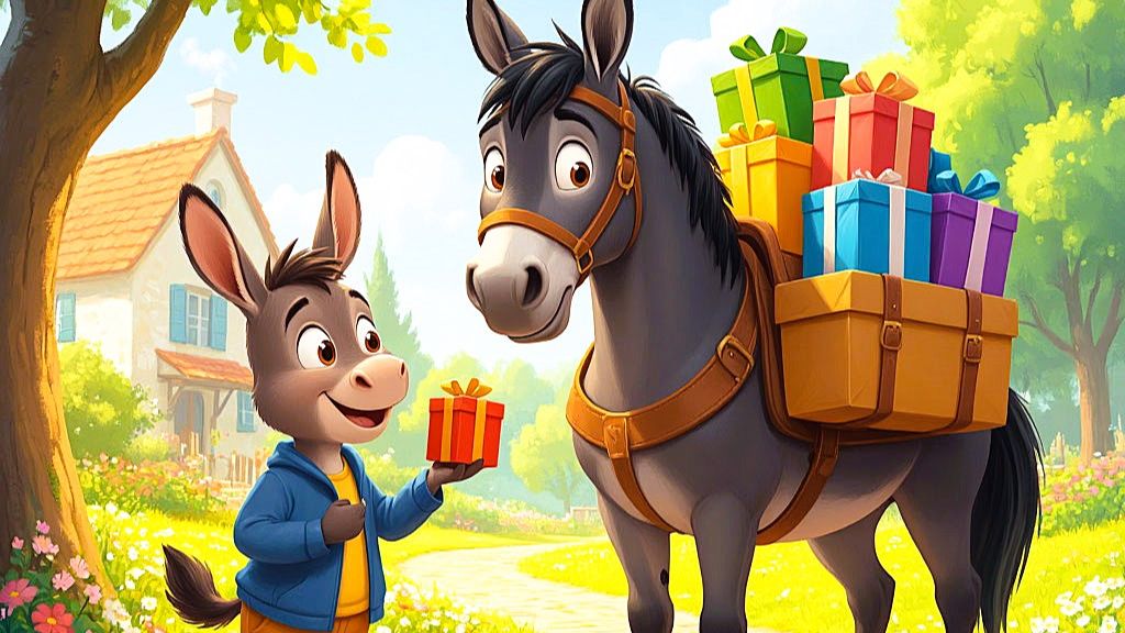 В  гостях у сказки:  «Как ослик Алфавит учился уважать старших».