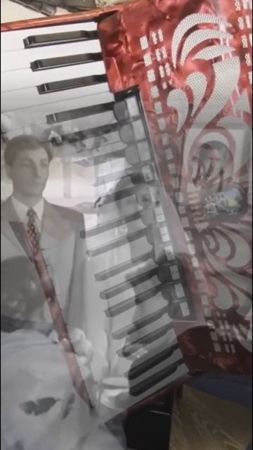 По тропинке снежком запорошенной / на аккордеоне