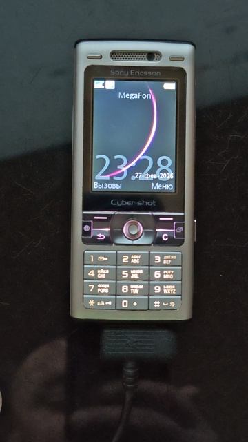 Sony Ericsson K800i в 2026 году...