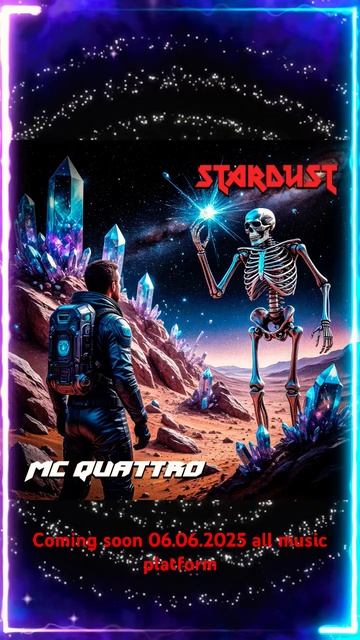 Stardust #epic #metal #synthwawe #electronicmusic 06.06.2025