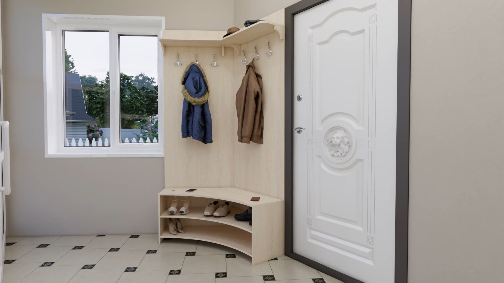 КГСХА - Прихожая 2