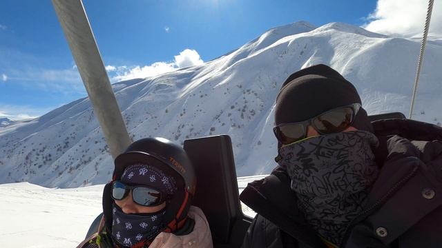 Горнолыжный курорт Мамисон РСО-А