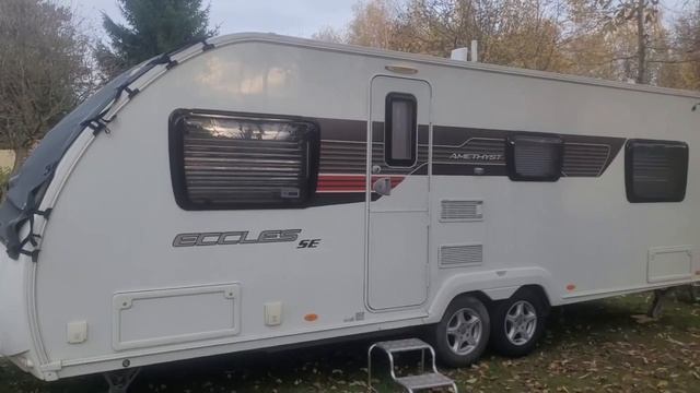 Отзыв Автодома Sterling Caravans Eccles 2013г