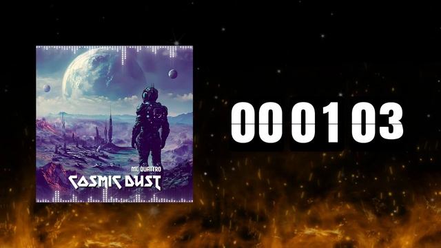 Cosmic Dust - MC QUATTRO #epicmusic #heavymetal #electronicmusic #music