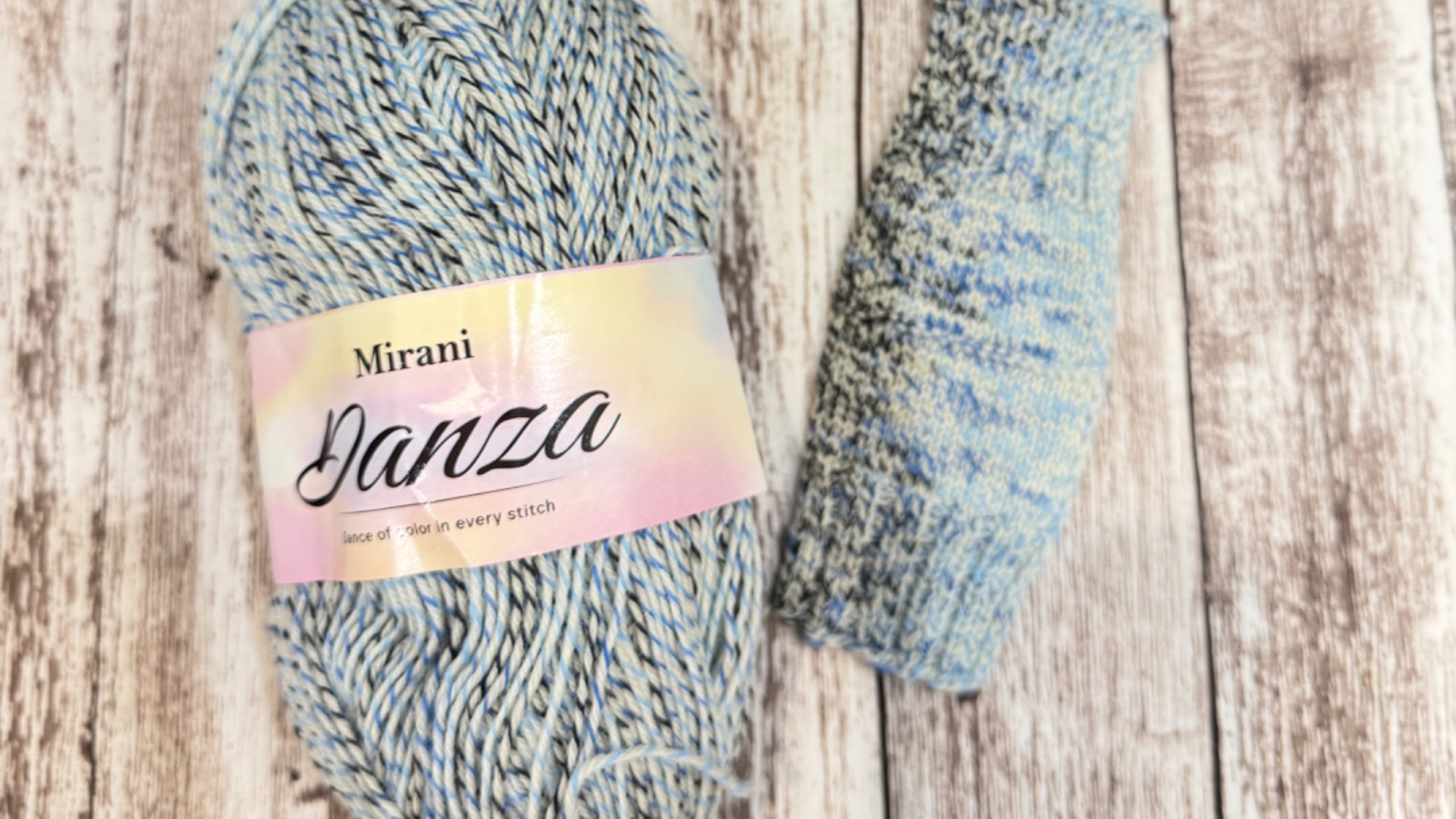 Новая пряжа DANZA