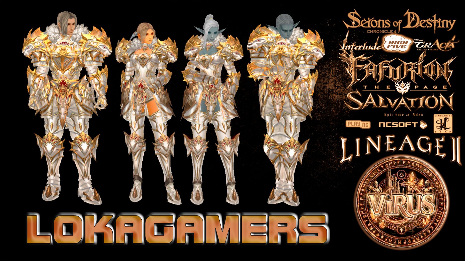 New Suit 197 For The Www.LokaGamers.Com Server. LINEAGE II-High Five ◄√i®uS►