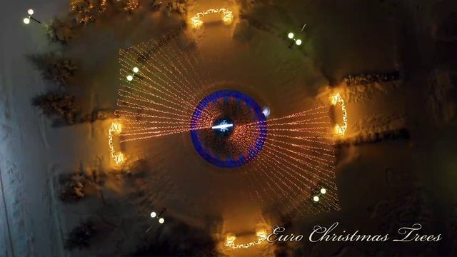 Ель_световая+шатер_Нефтеюганск_СССР