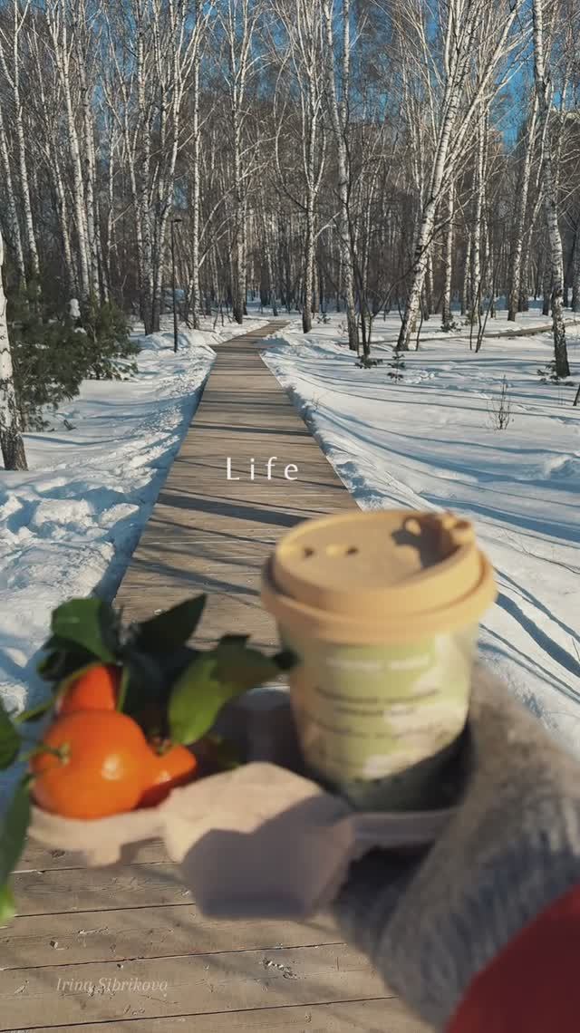 КОФЕ ТАЙМ. Парк КАМЕНКА в Новосибирске.