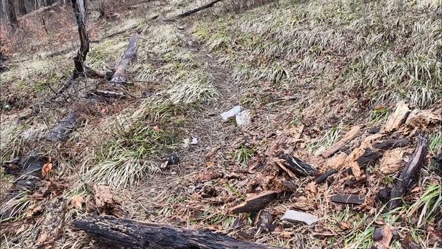 Гора Большое Псеушхо в феврале 2026