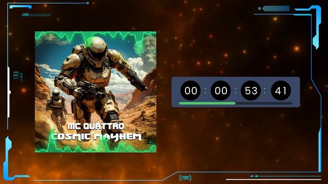 Cosmic Mayhem - MC QUATTRO #heavymetal #rocknroll #epicmusic