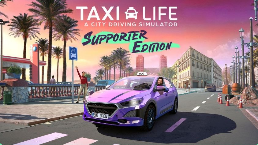 Taxi Life. A City Driving Simulator