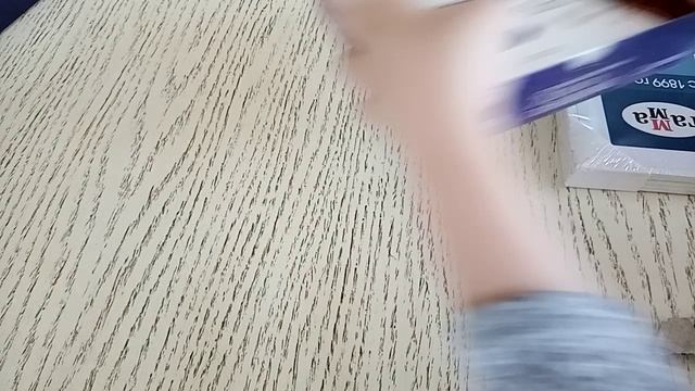 Обзор покупок на Ozon холсты и акриловые краски плюс подарок