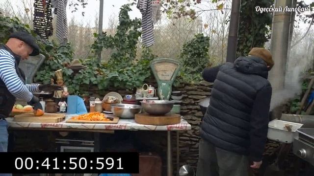 Вкуснее я не ел! Жаркое в казане на костре на природе из дикого кабана Архимус Одесса