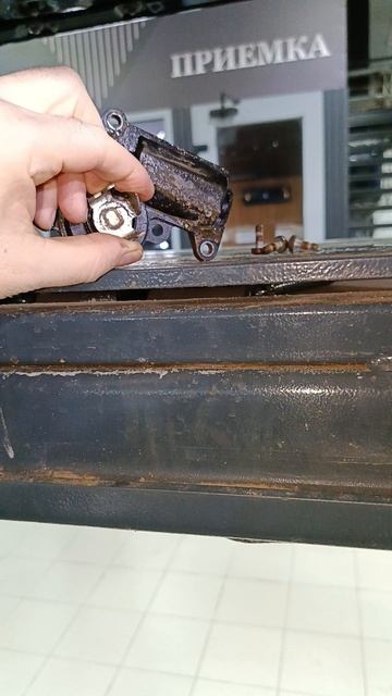 сервопривод выпуска Мерседес V 447